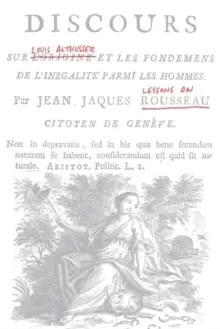 Image of Lessons on Rousseau