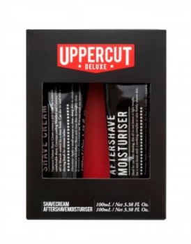 image of Upper Cuts Deluxe Shave Cream Aftershave Duo