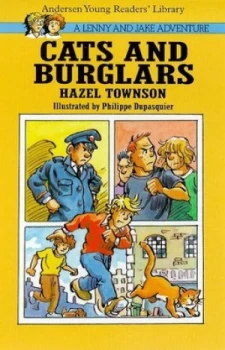 Image of Cats and Burglars by Hazel Townson and Philippe Dupasquier Hardback
