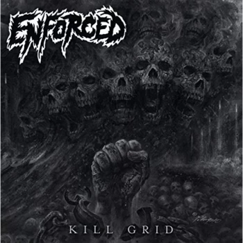 Image of Enforced - Kill Grid CD