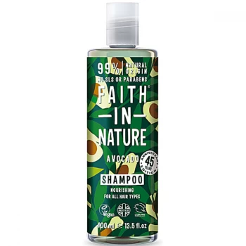 image of Faith in Nature Avocado Shampoo - 400ml