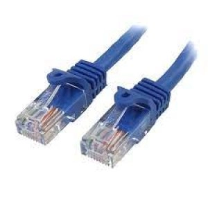 Image of Patch F Utp Cat.5e Snagless Blue 1m