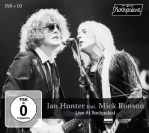 image of Ian Hunter and Mick Ronson Live at Rockpalast - DVD