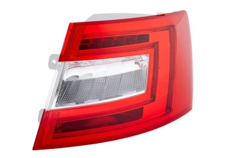 Image of HELLA 2SK 011 082-101 Rear light without bulb holder, Right, PY21W, without bulbs Combination Rearlight (391)