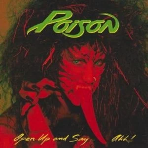Image of Open Up and Sayahh by Poison CD Album