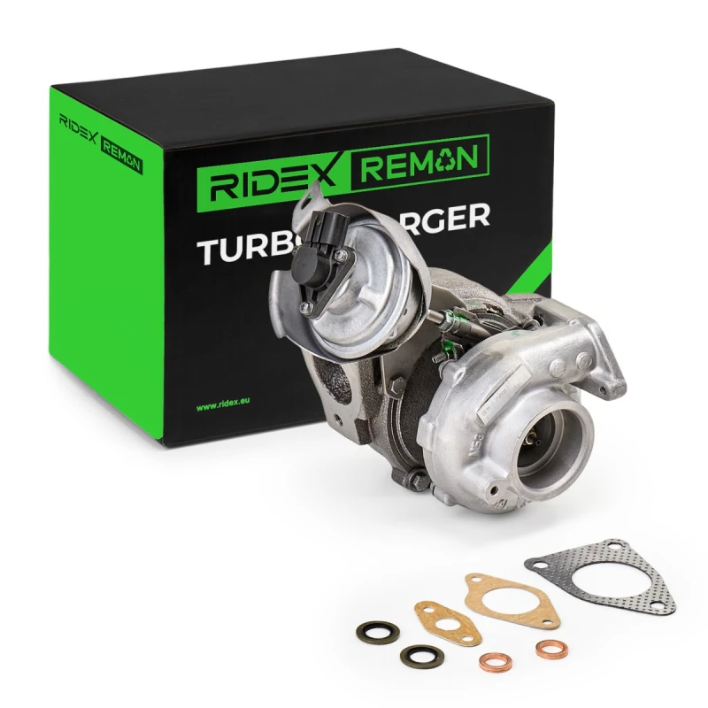 Image of RIDEX REMAN 2234C10179R Turbocharger Incl. Gasket Set Charger,charging system (2234)