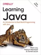 Image of learning java an introduction to real world programming with java