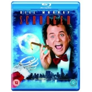Image of Scrooged 1988 Movie