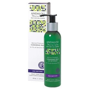 image of Andalou Naturals Age Defying Apricot Probiotic Cleansing Milk 178ml