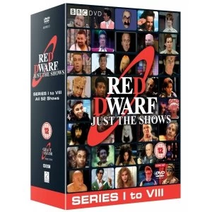 Image of Red Dwarf - Series 1-8 DVD