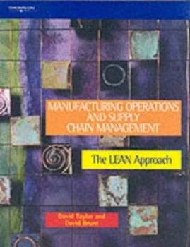 Image of Manufacturing Operations and Supply Chain Management by David L. Taylor Paperback