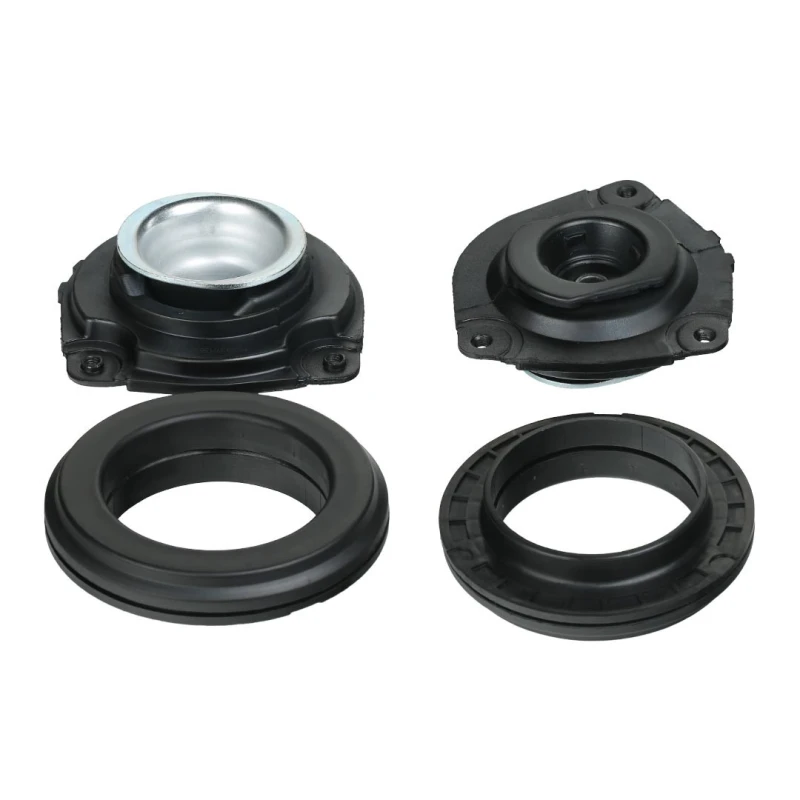 Image of RIDEX 1180S0419 Top strut mount Front Axle, with bearing(s) Suspension Strut Support Bearing (1180)