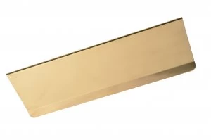 Image of Wickes Letter Plate Tidy - Brass 300 x 98mm