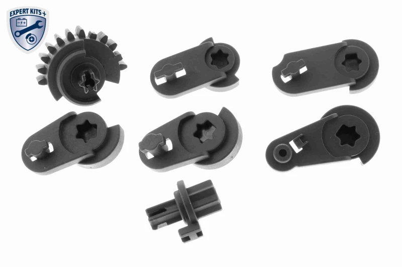 Image of Heater blend door actuator VEMO V10-77-1094