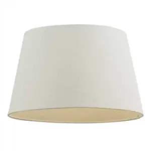 Image of Gallery Interiors Cici Faux Linen X-Large Ivory Shade