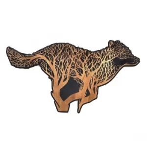 Image of LAZ155 Multicolor Decorative Wooden Wall Accessory