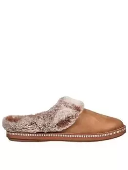 Image of Skechers Cozy Campfire Slippers, Chestnut, Size 5, Women