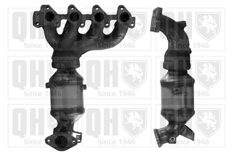 Image of QUINTON HAZELL Catalytic converter QUINTON HAZELL QCAT91446H