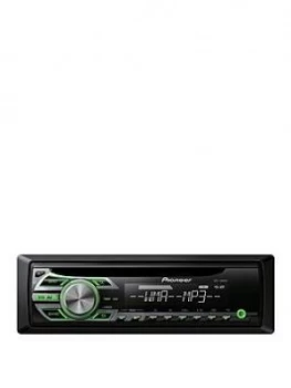 image of Pioneer Deh-150Mpg Cd Rds Tuner With Wma/Mp3 Playback And Front Illuminated Aux-In