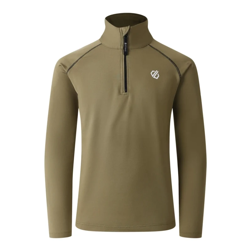 Image of Children's Thermal shirt Dare 2B Consist II Core Stretch Vert Unisex 13 ans