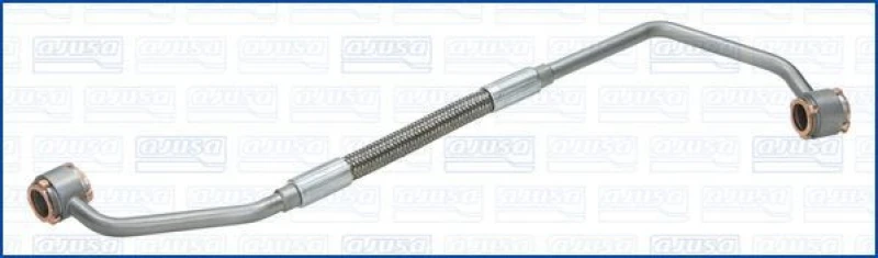 Image of AJUSA Oil Pipe, charger AJUSA OP10945