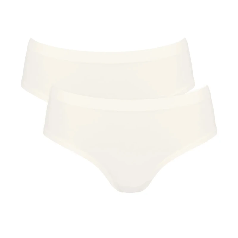 Image of Sloggi Womens panties Sloggi GO Sense Hipster (x2) Blanc Female M