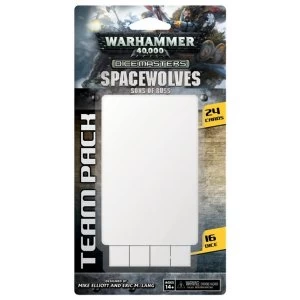 Image of Space Wolves - Sons of Russ Team Pack: Warhammer 40,000 Dice Masters