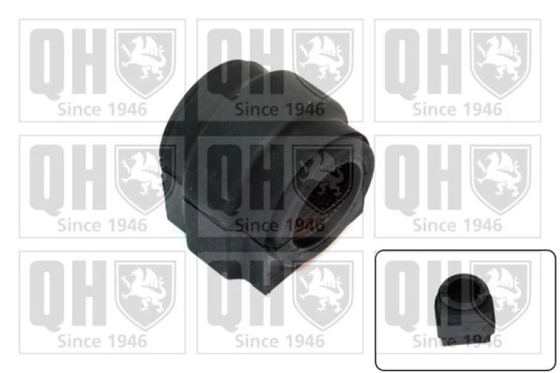 Image of QUINTON HAZELL Anti roll bar bush QUINTON HAZELL EMB7211