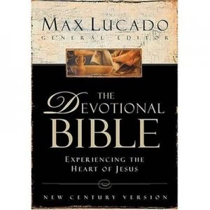 Image of The Devotional Bible by Max Lucado Hardback