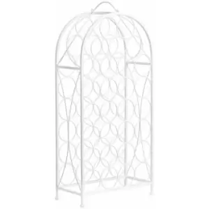 Premier Housewares - Cafe Cassis Cream Powder 29 Bottles Wine Rack