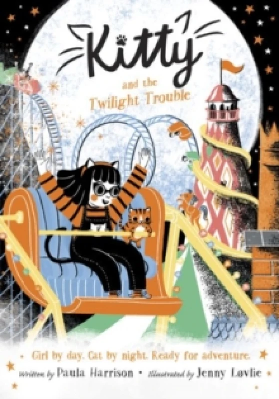 Image of Paula Harrison Kitty and the Twilight Trouble Book Multi unisex