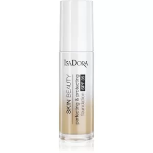 Image of IsaDora Skin Beauty Skin Protecting Foundation SPF 35 Shade 05 Light Honey 30ml