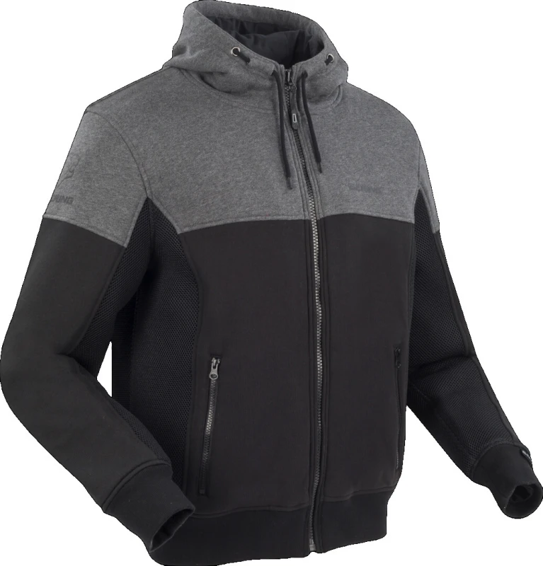 Image of Bering Hoodiz Vented Jacket Black Anthracite Size 2XL