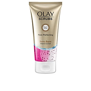 Image of Olay Detoxifying Scrub Cleanser Charcoal Crush, 150ml