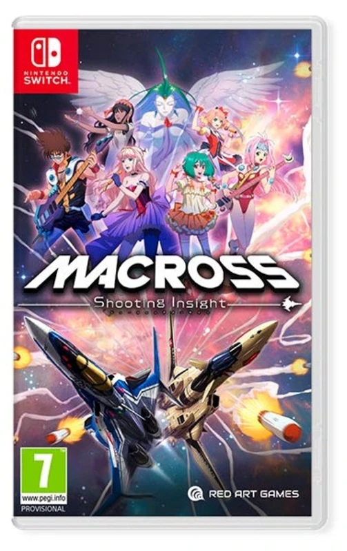 Image of Macross Shooting Insight Nintendo Switch Game