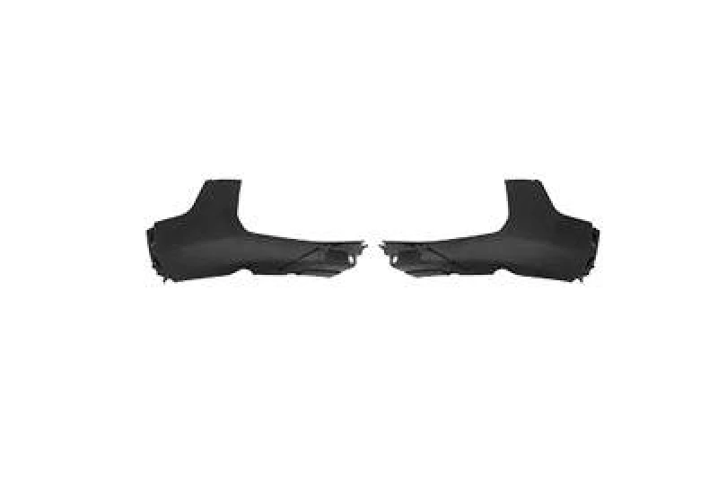 Image of VAN WEZEL 4084580 Protective trim for bumper ** Equipart ** Protective trim for bumper (1007)
