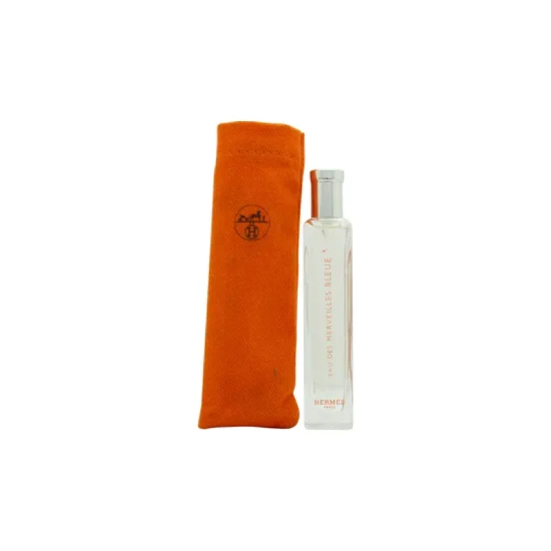 Image of Hermes Eau Des Merveilles Bleue Eau de Toilette 15ml