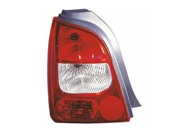 Image of VAN WEZEL 4371931 Rear light without bulb holder, Left Combination Rearlight (391)