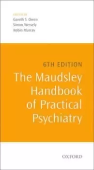 Image of The Maudsley Handbook of Practical Psychiatry