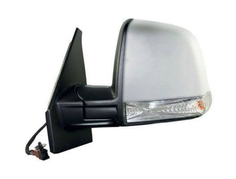 Image of ALKAR 9239929 Wing mirror Left, Electric, Convex, primed Outside Mirror (50)