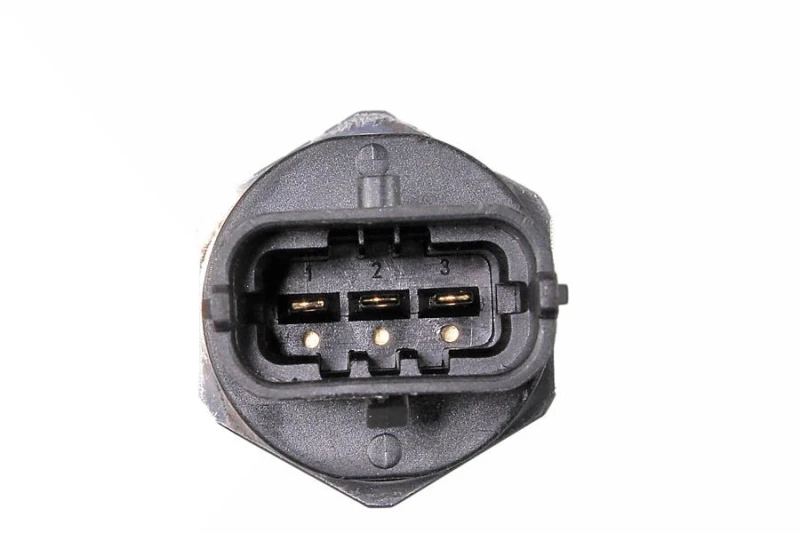 Image of Fuel pressure sensor METZGER 0906552
