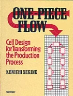 Image of one piece flow cell design for transforming the production process