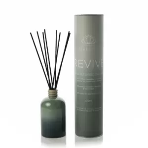 image of Serenity Ceramic Revive 220ml Reed Diffuser Blue