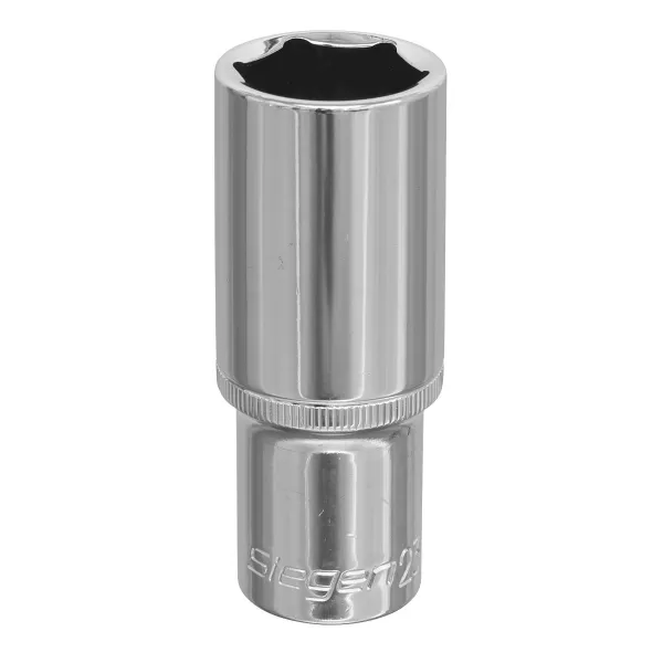 image of Genuine SEALEY S0678 WallDrive&#174; Socket 23mm Deep 1/2Sq Drive