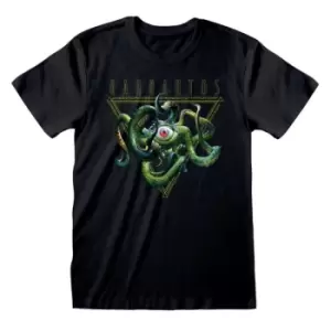 Image of Dr. Strange In The Multiverse of Madness - Gargantos Unisex Large T-Shirt - Black