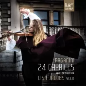 Image of Paganini 24 Caprices Opus 1 for Violin Solo by Niccolo Paganini CD Album