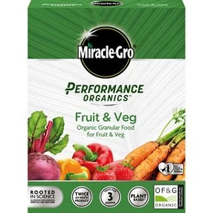 Image of Miracle-Gro Perform Salad & vegetables Plant feed Granules 1kg