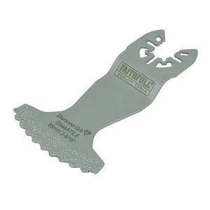 image of Faithfull Premium Diamond Grout/Mortar Blade 65mm