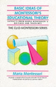 Image of Basic Ideas of Montessoris Educational Theory by Paul Oswald Paperback