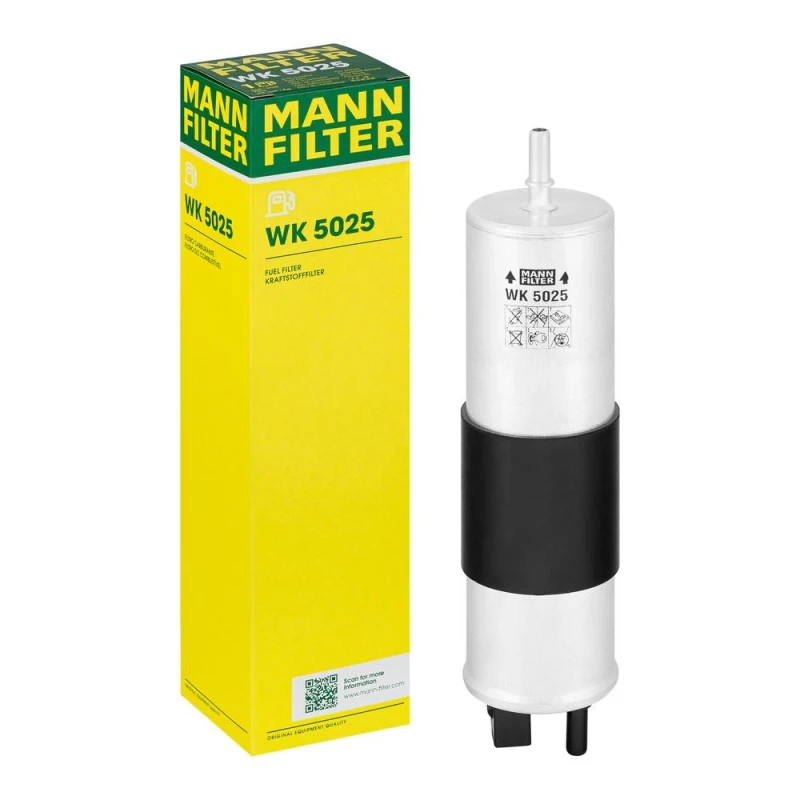 Image of MANN-FILTER Fuel filter MANN-FILTER WK 5025